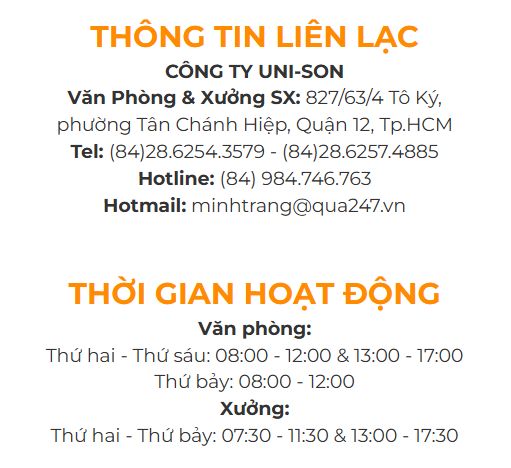 UNS - Contact information